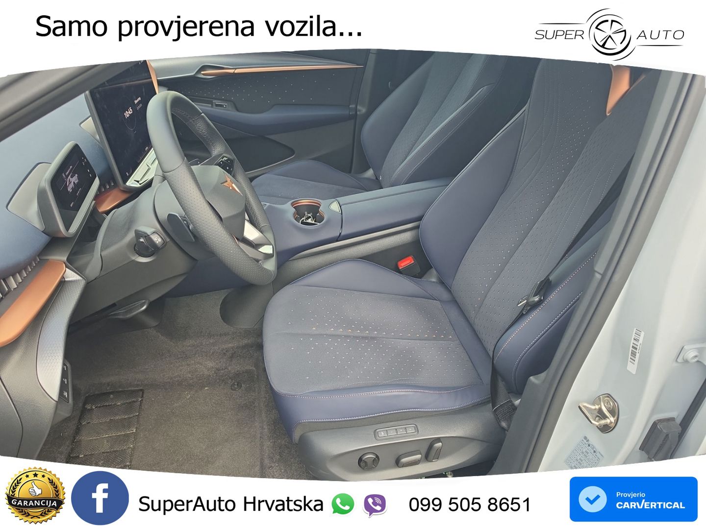 Cupra Tavascan 82 kWh (286 KS) LED+GR SJED+ACC