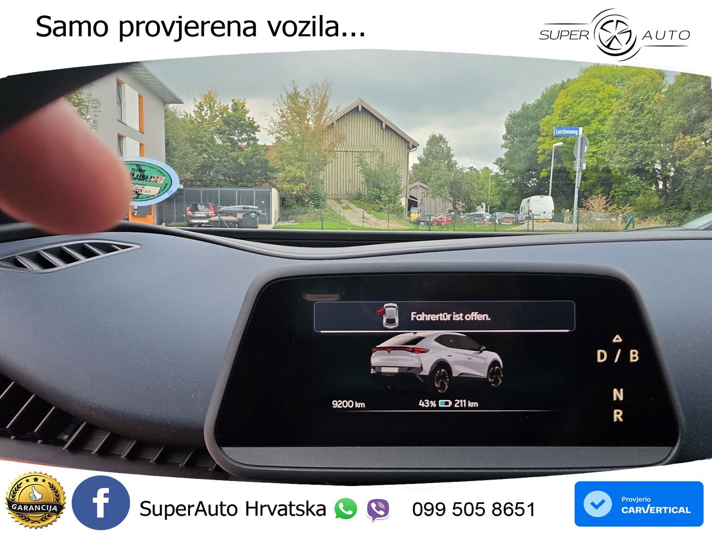 Cupra Tavascan 82 kWh (286 KS) LED+GR SJED+ACC