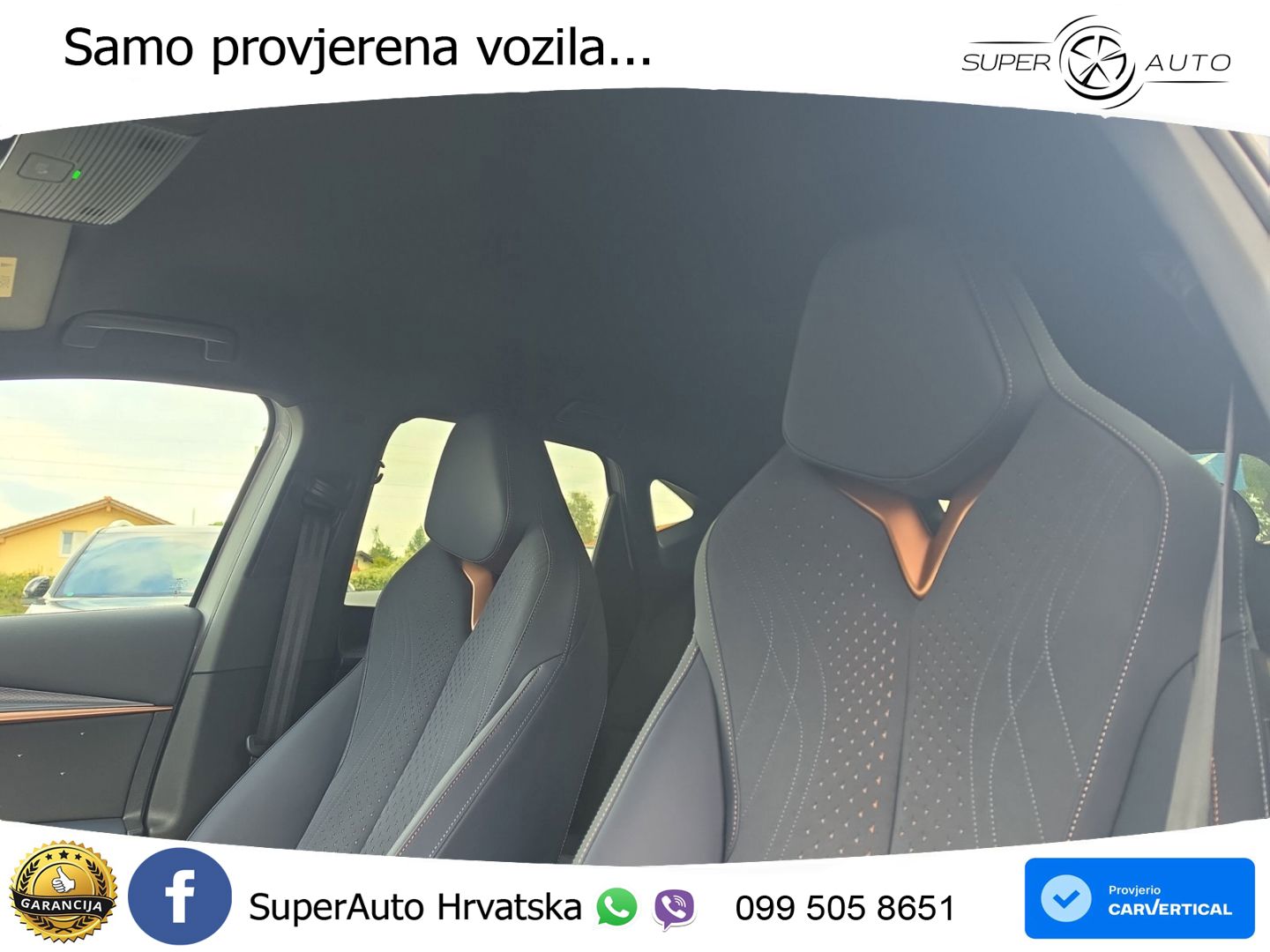 Cupra Tavascan 82 kWh (286 KS) LED+GR SJED+ACC