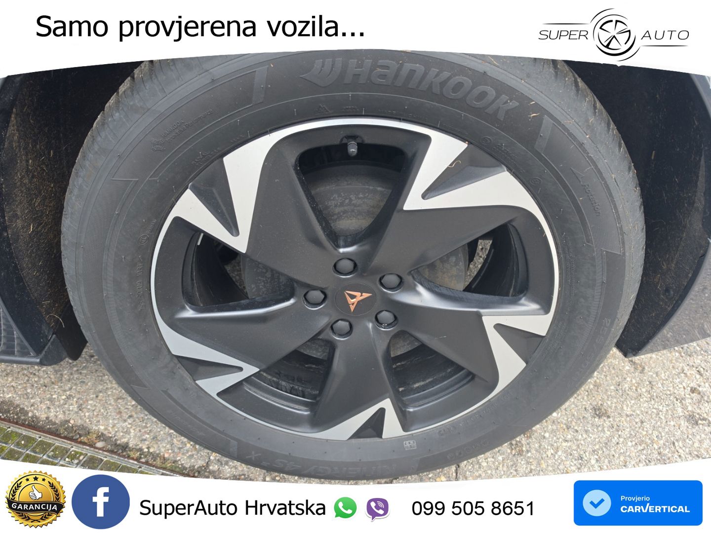 Cupra Tavascan 82 kWh (286 KS) LED+GR SJED+ACC