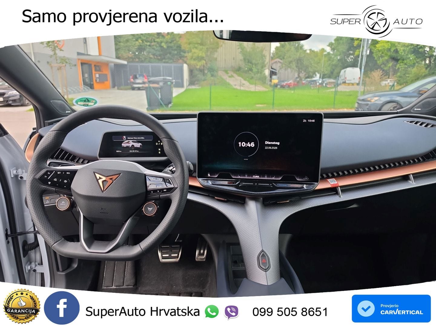 Cupra Tavascan 82 kWh (286 KS) LED+GR SJED+ACC