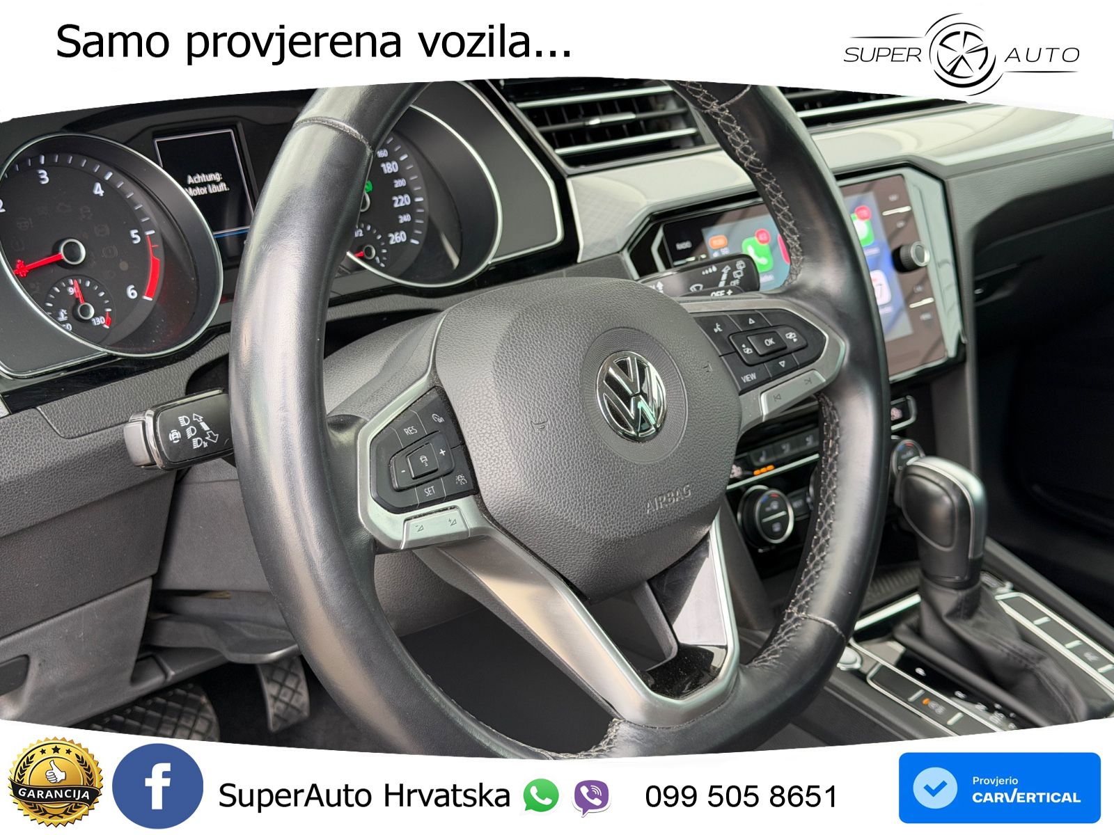 Volkswagen Passat Variant 2.0 TDI (190 KS) DSG LED+GR SJED+ACC