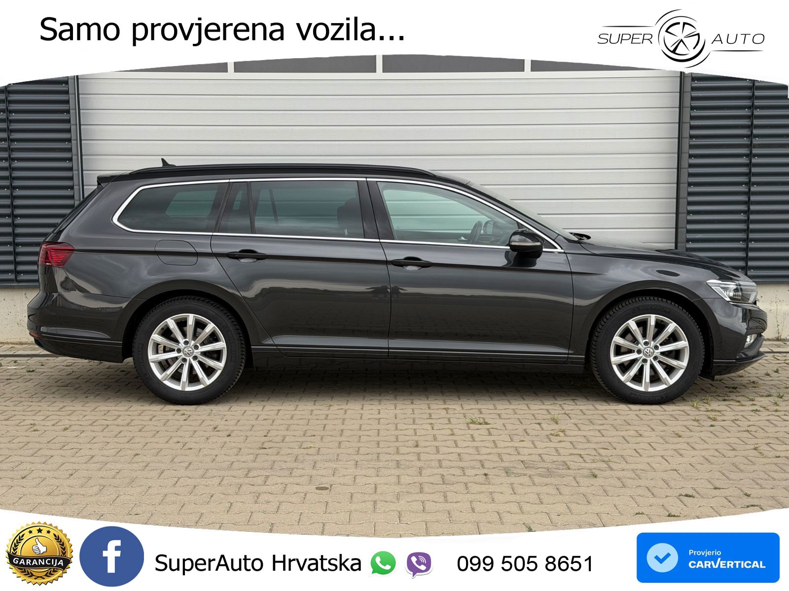 Volkswagen Passat Variant 2.0 TDI (190 KS) DSG LED+GR SJED+ACC