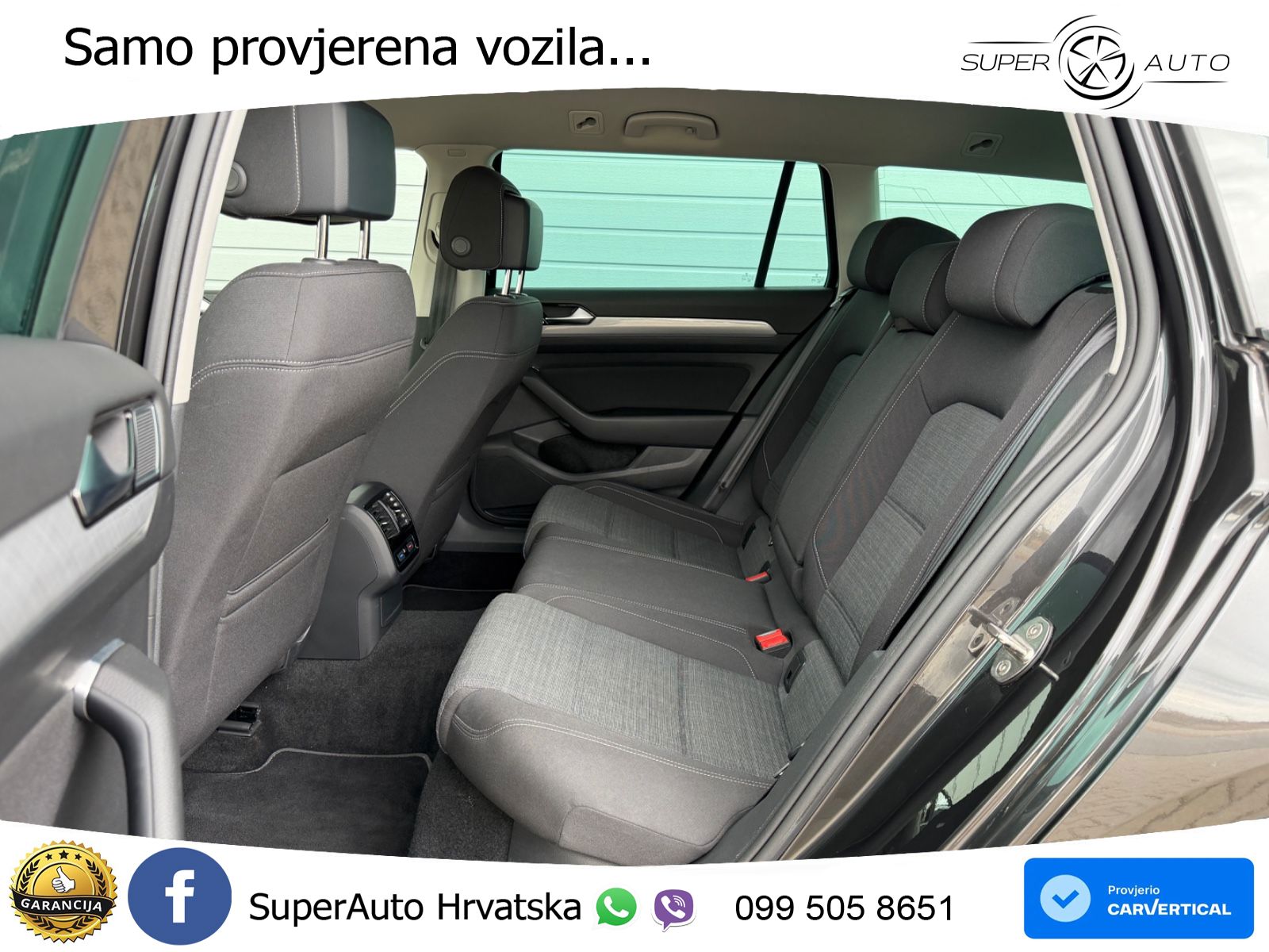 Volkswagen Passat Variant 2.0 TDI (190 KS) DSG LED+GR SJED+ACC
