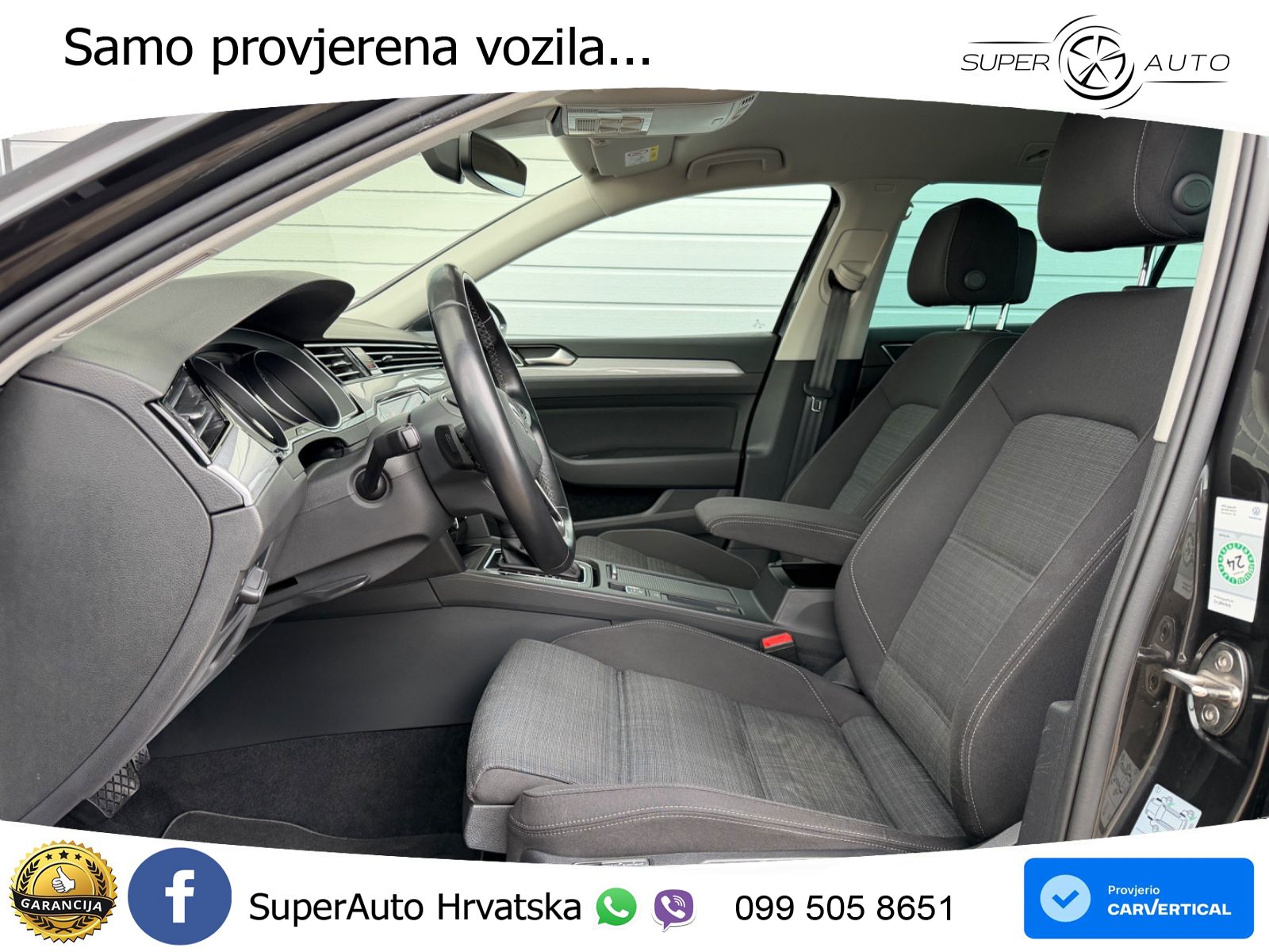 Volkswagen Passat Variant 2.0 TDI (190 KS) DSG LED+GR SJED+ACC