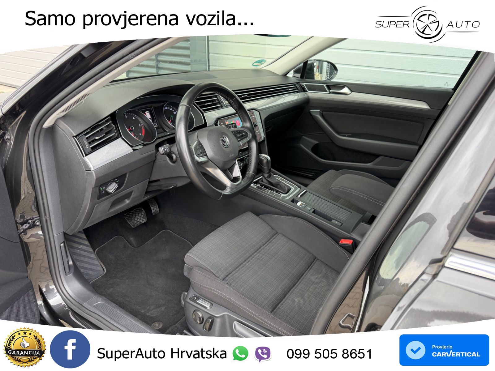 Volkswagen Passat Variant 2.0 TDI (190 KS) DSG LED+GR SJED+ACC