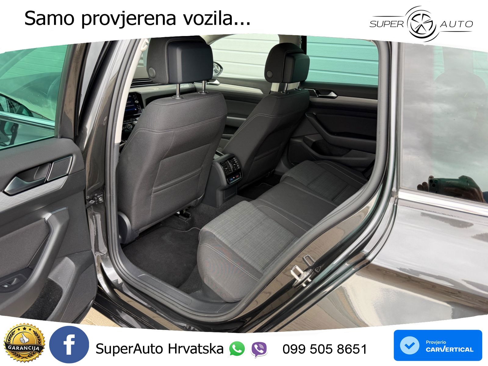 Volkswagen Passat Variant 2.0 TDI (190 KS) DSG LED+GR SJED+ACC