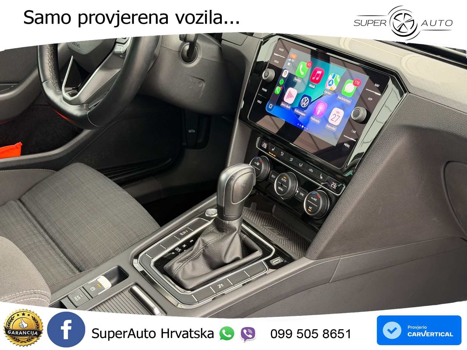 Volkswagen Passat Variant 2.0 TDI (190 KS) DSG LED+GR SJED+ACC