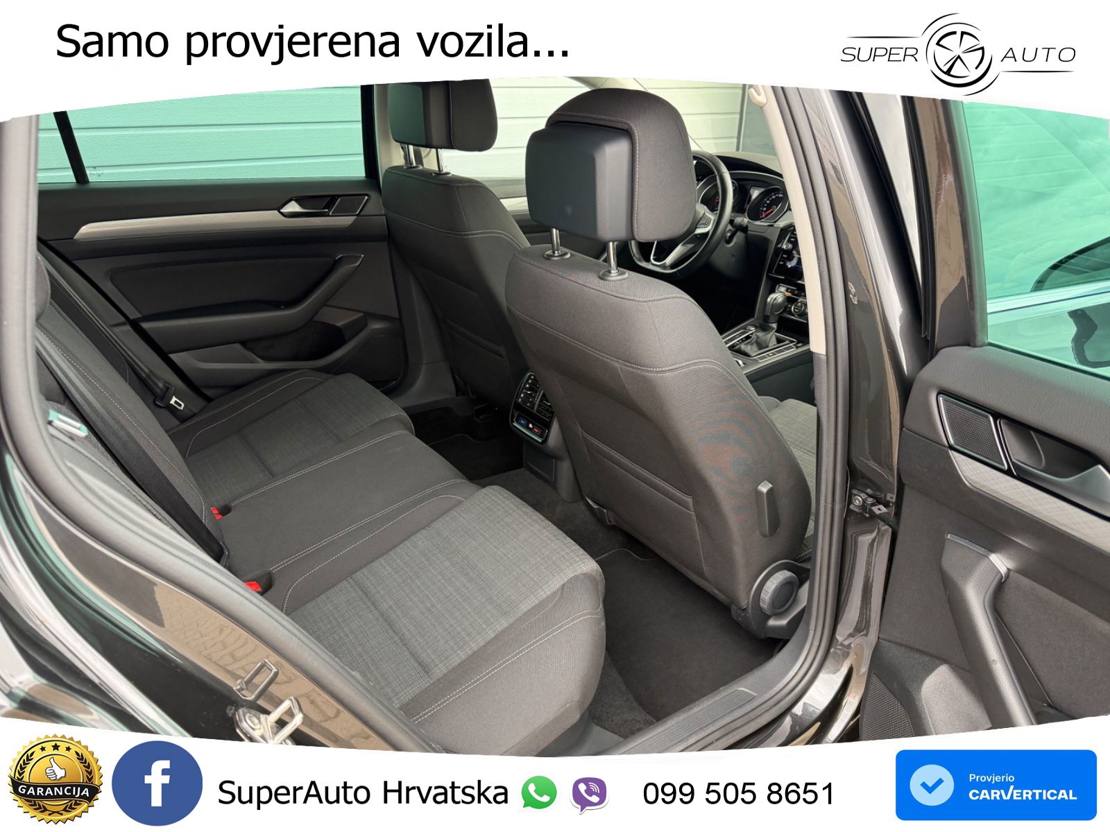 Volkswagen Passat Variant 2.0 TDI (190 KS) DSG LED+GR SJED+ACC