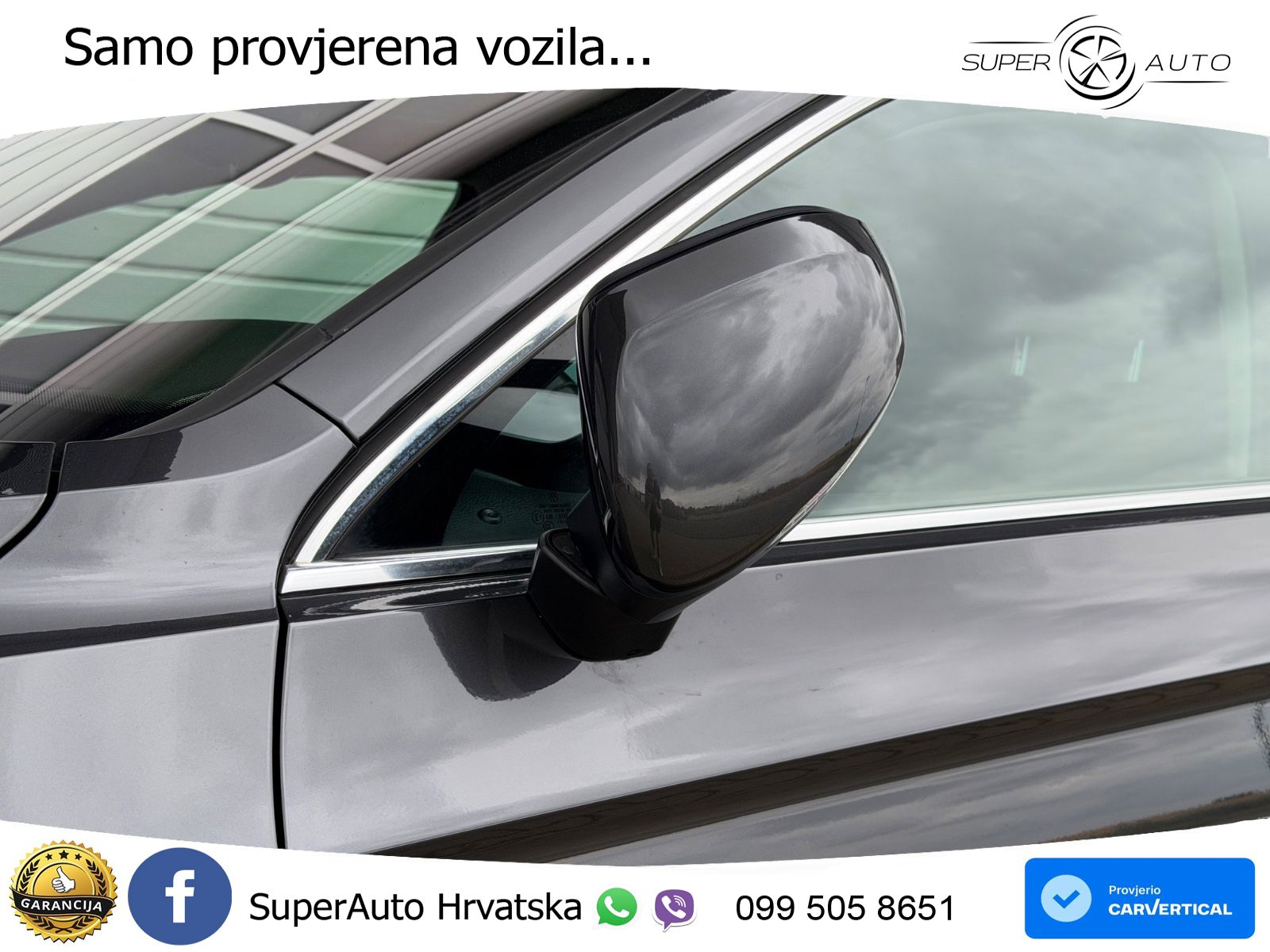 Volkswagen Passat Variant 2.0 TDI (190 KS) DSG LED+GR SJED+ACC