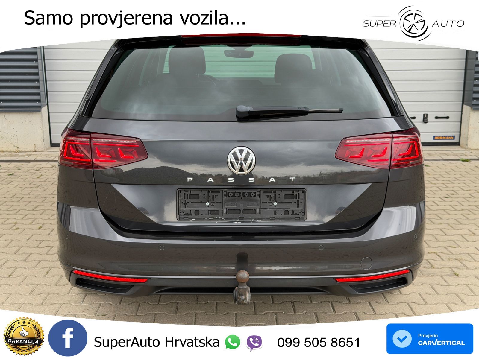 Volkswagen Passat Variant 2.0 TDI (190 KS) DSG LED+GR SJED+ACC