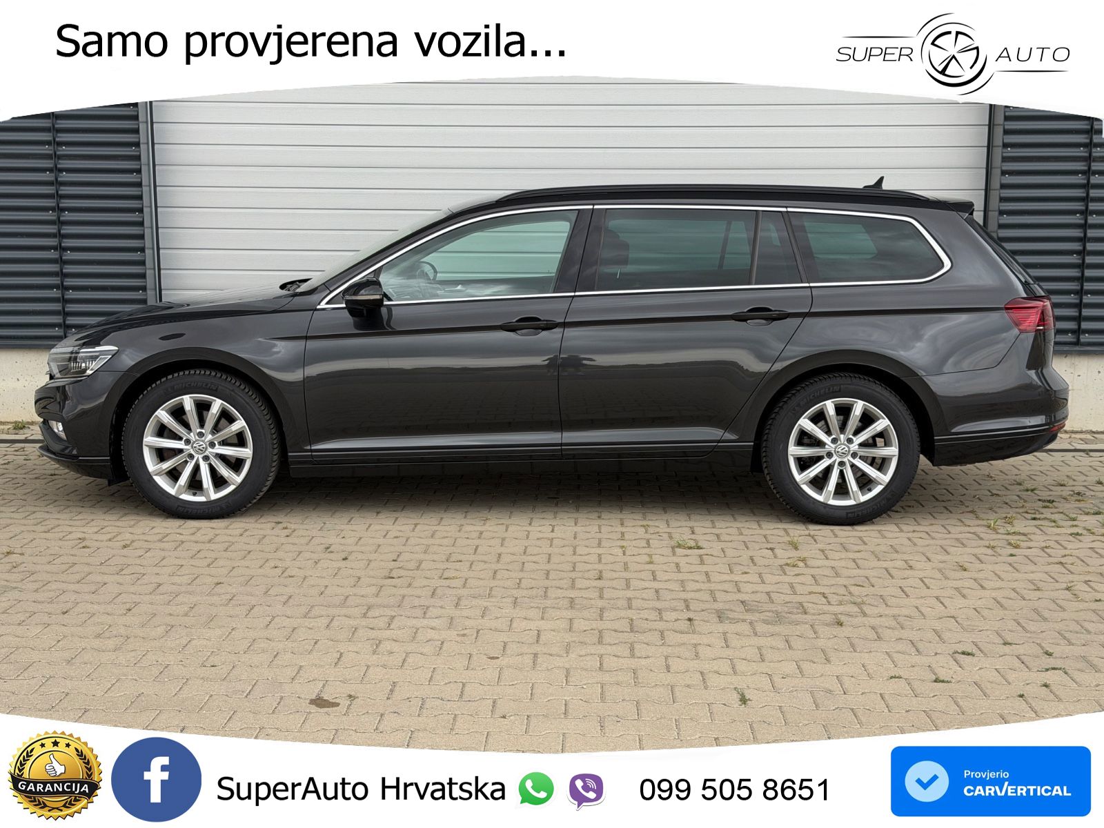 Volkswagen Passat Variant 2.0 TDI (190 KS) DSG LED+GR SJED+ACC