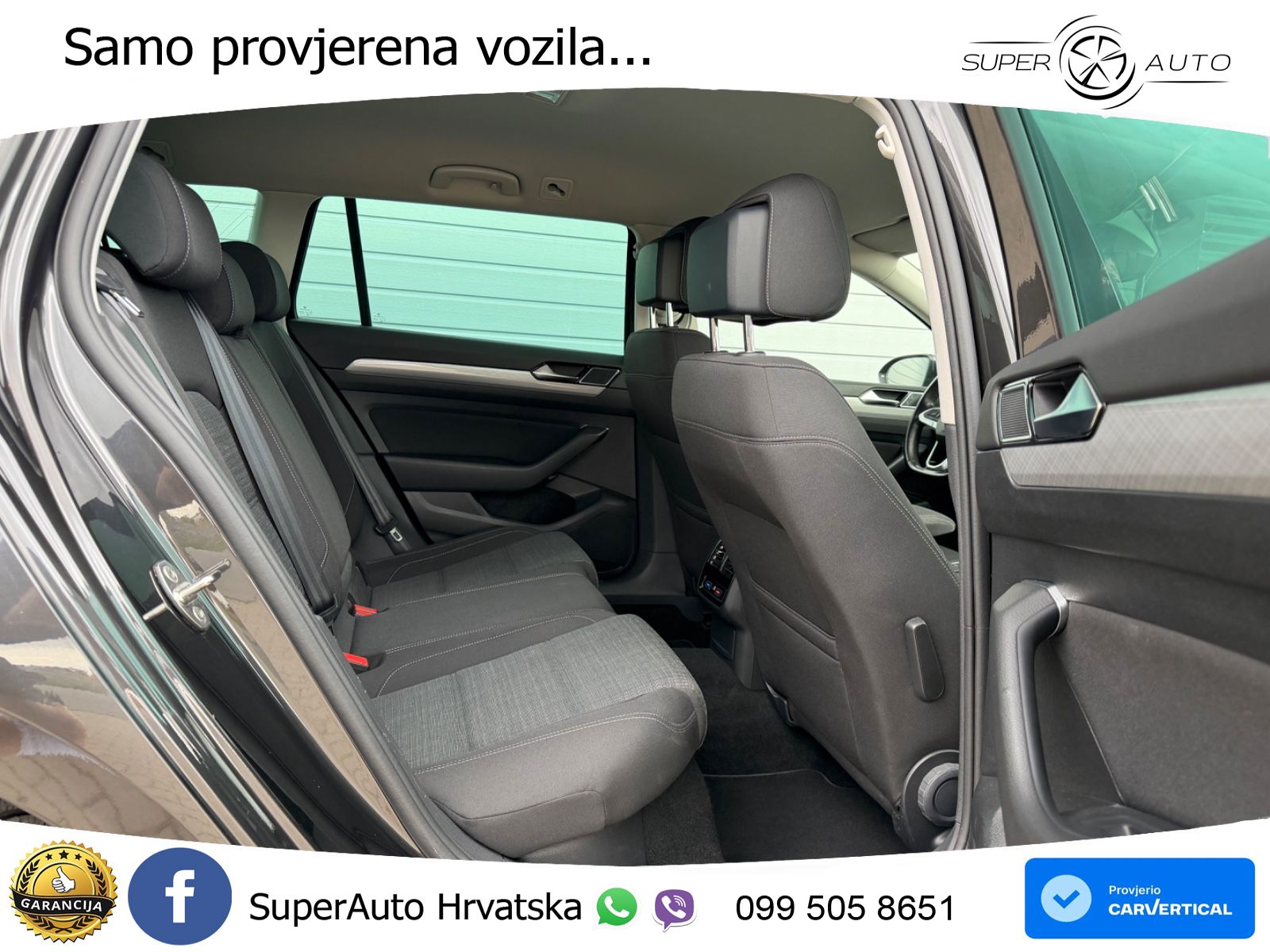 Volkswagen Passat Variant 2.0 TDI (190 KS) DSG LED+GR SJED+ACC