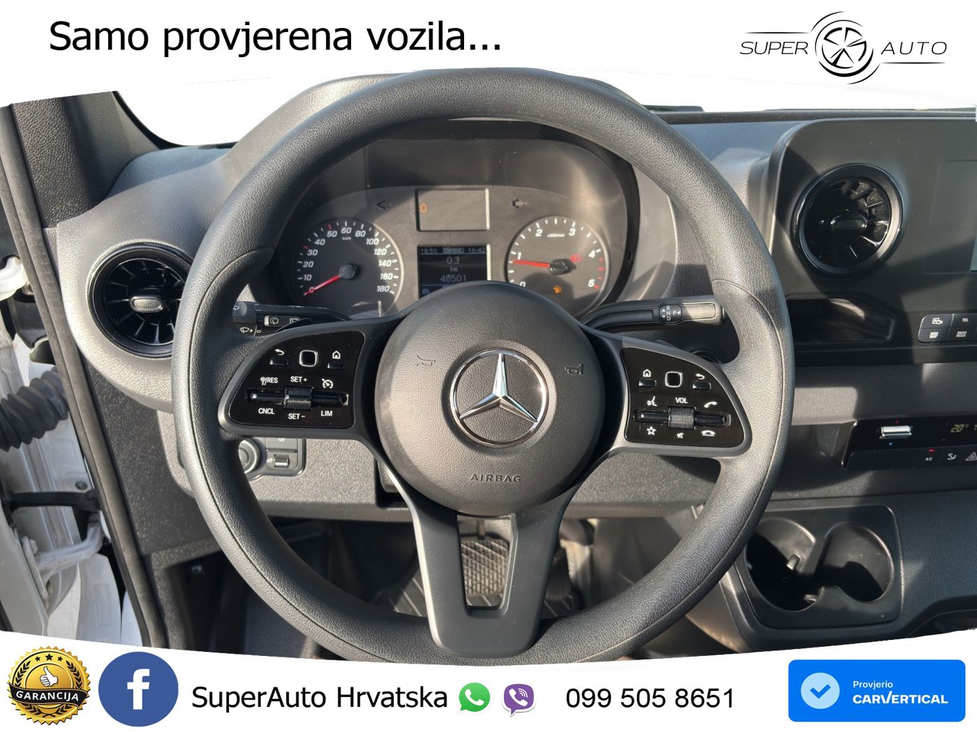 Mercedes-Benz Sprinter 317 CDI Hochdach Kasten AUT Akustikglas 170 KS