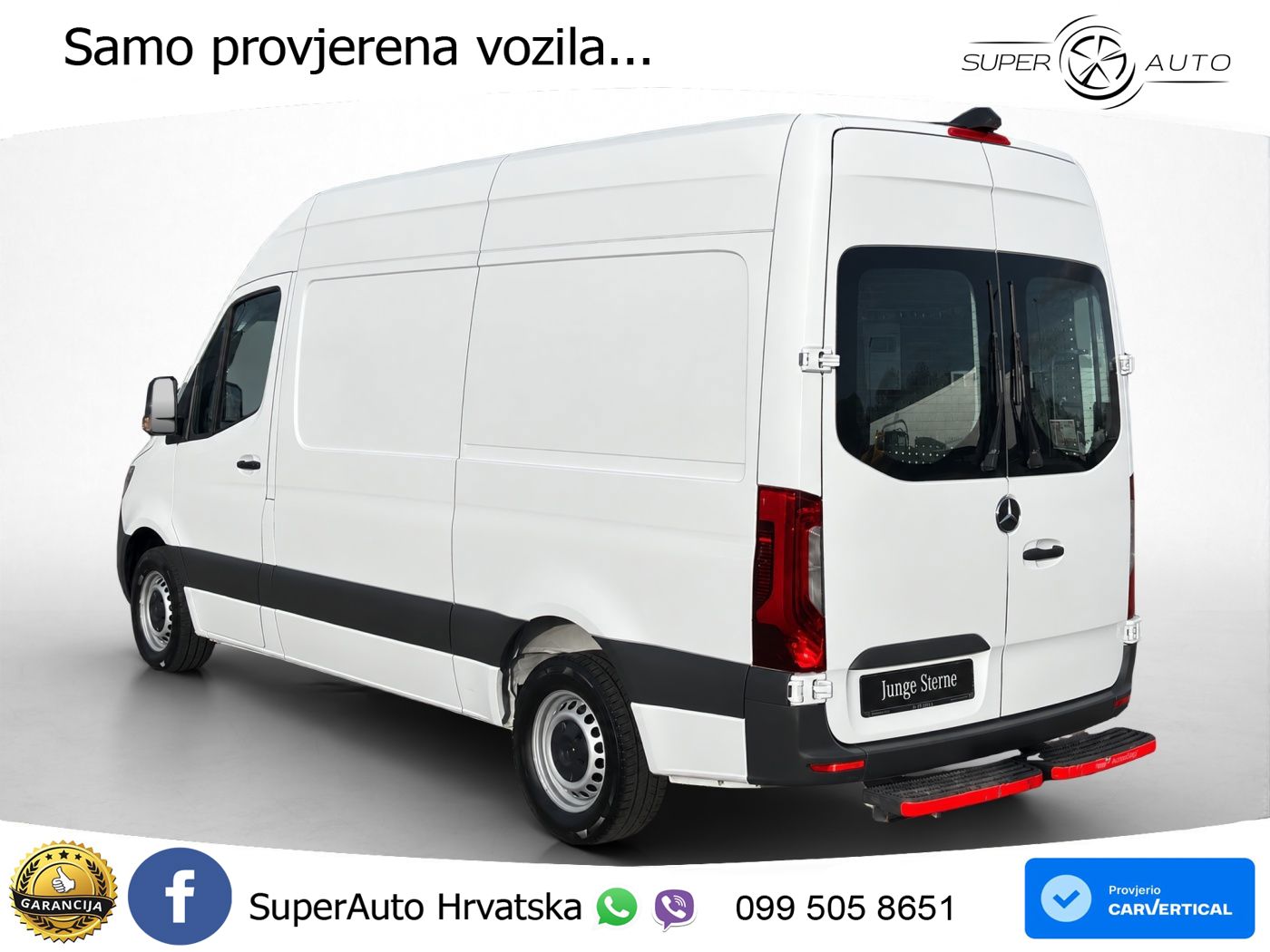 Mercedes-Benz Sprinter 317 CDI Hochdach Kasten AUT Akustikglas 170 KS