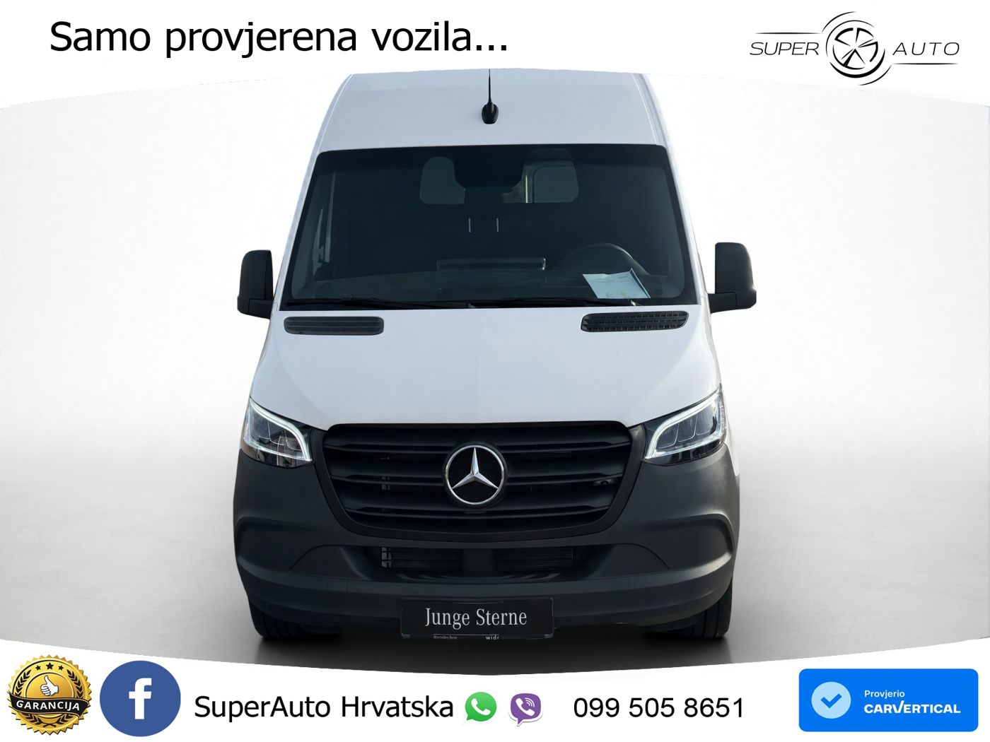 Mercedes-Benz Sprinter 317 CDI Hochdach Kasten AUT Akustikglas 170 KS
