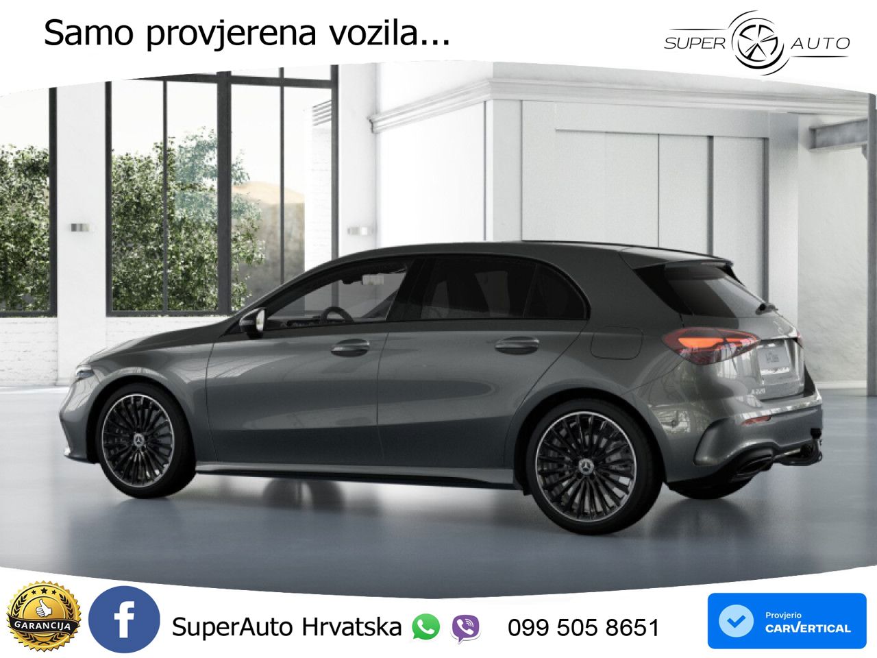 Mercedes-Benz A 220 4MATIC 8G-DCT AMG