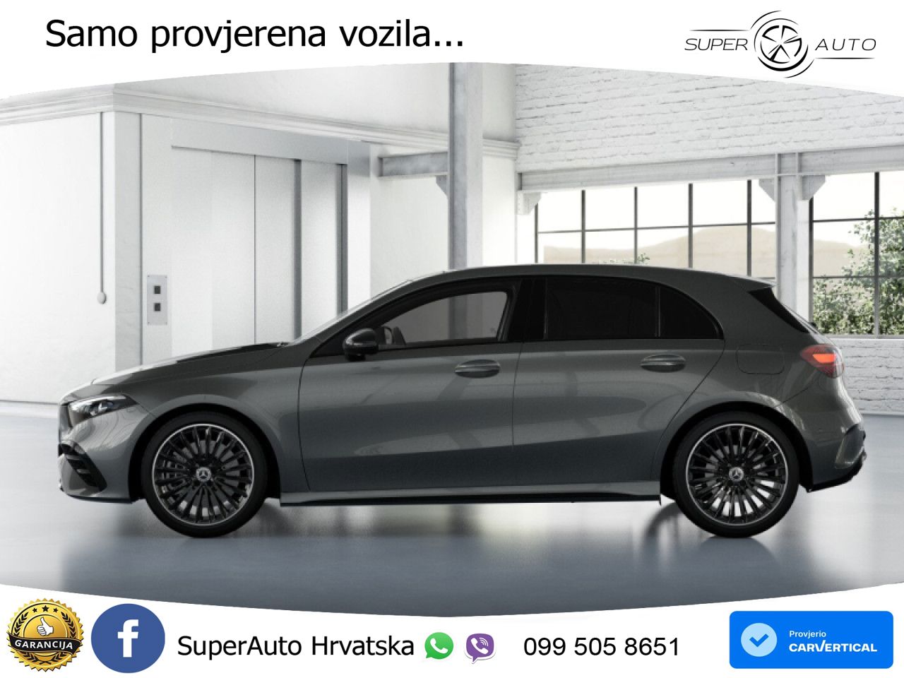 Mercedes-Benz A 220 4MATIC 8G-DCT AMG