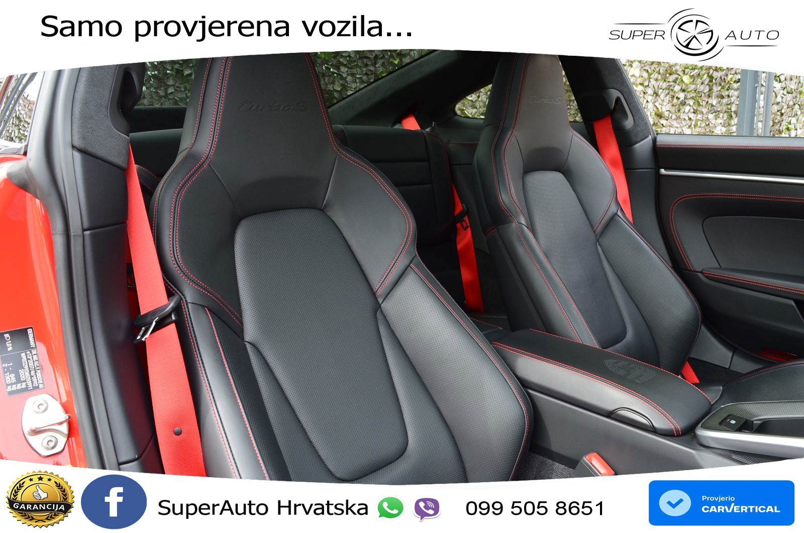 Porsche 911 Turbo S 3.8 (650 KS) PDK ZRAČNI+ACC+GR SJED+KAM+PANO