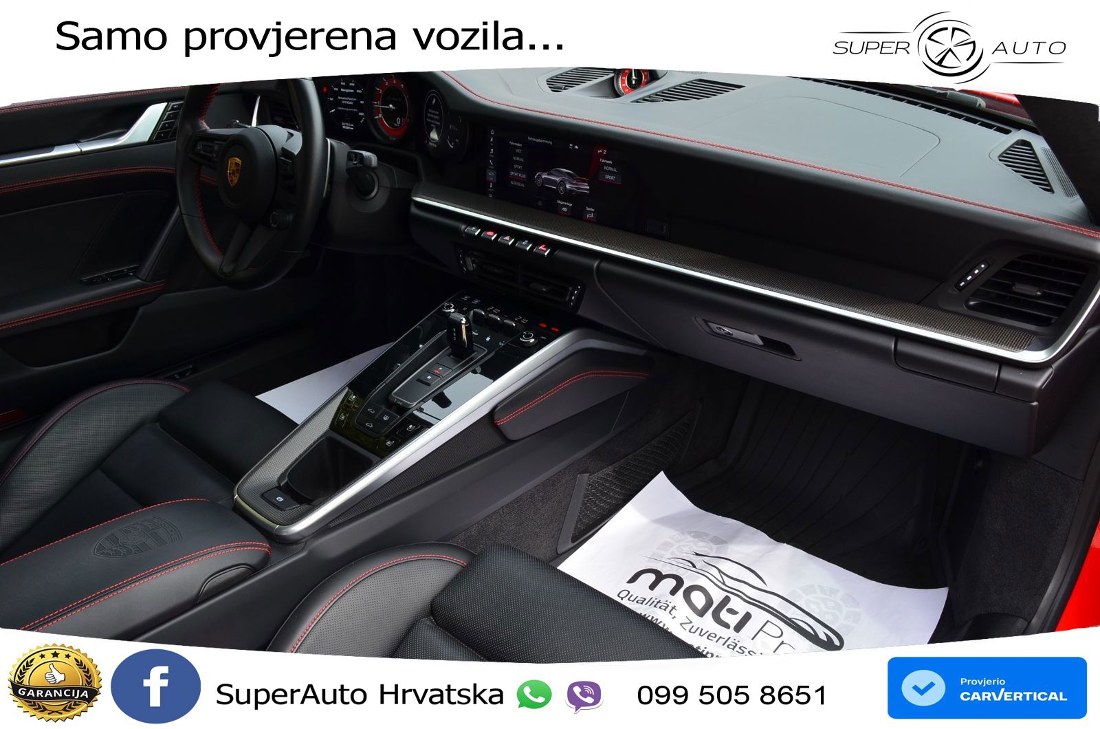 Porsche 911 Turbo S 3.8 (650 KS) PDK ZRAČNI+ACC+GR SJED+KAM+PANO