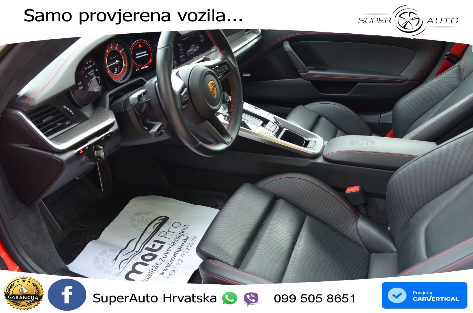 Porsche 911 Turbo S 3.8 (650 KS) PDK ZRAČNI+ACC+GR SJED+KAM+PANO