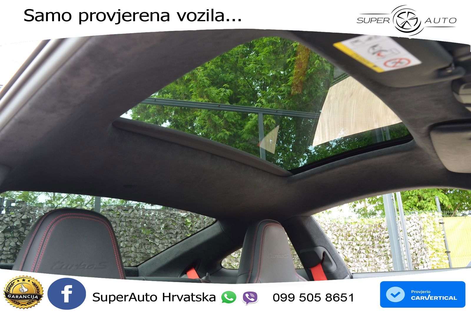 Porsche 911 Turbo S 3.8 (650 KS) PDK ZRAČNI+ACC+GR SJED+KAM+PANO