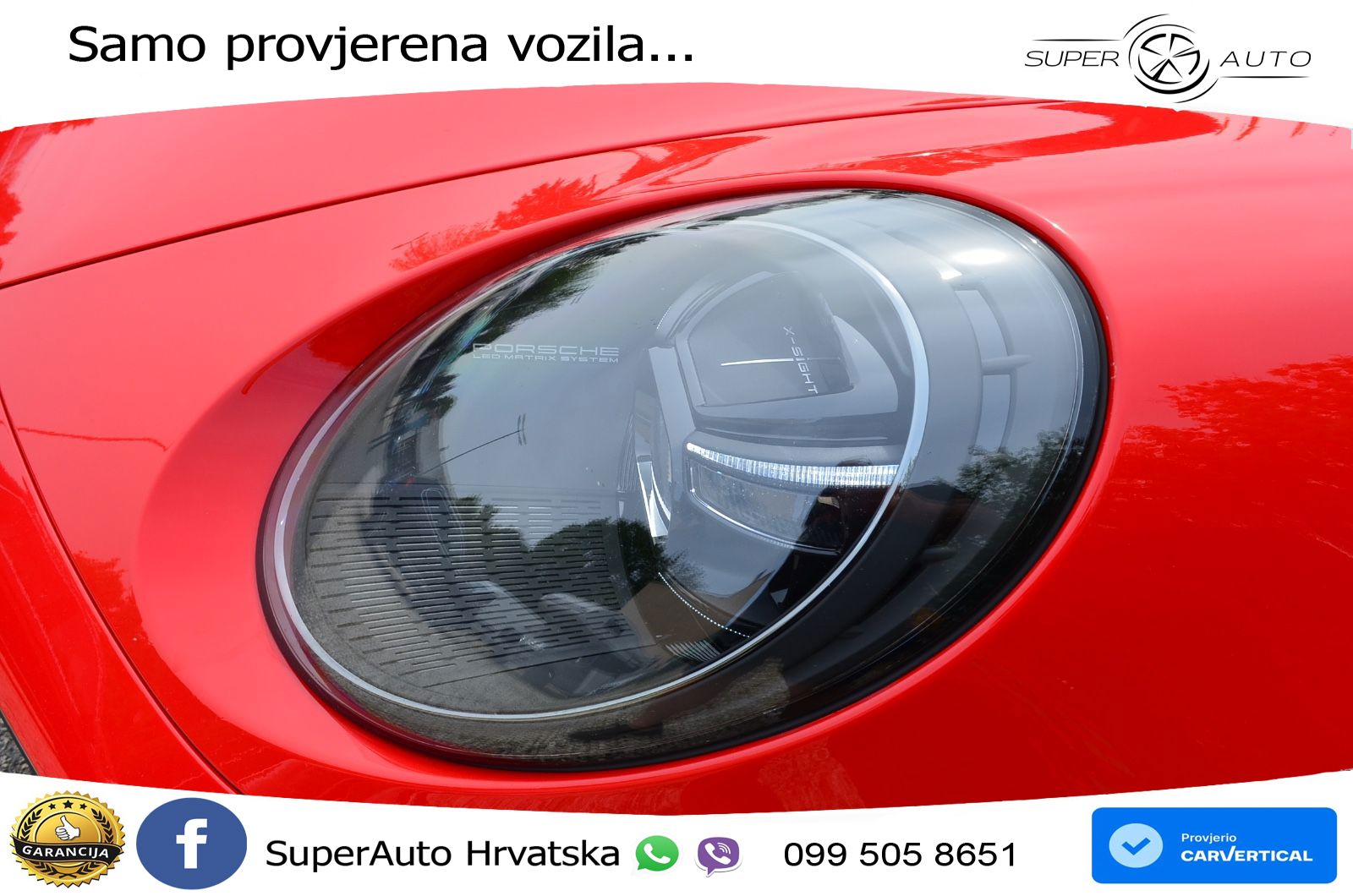 Porsche 911 Turbo S 3.8 (650 KS) PDK ZRAČNI+ACC+GR SJED+KAM+PANO