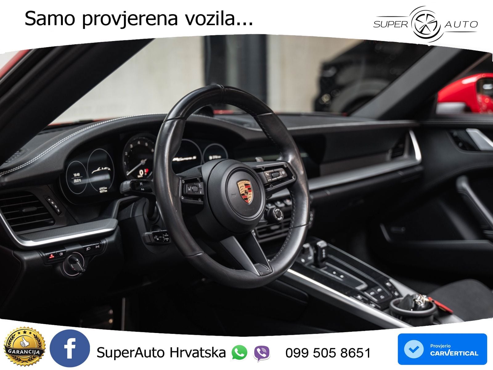 Porsche 911 Carrera 4S 3.0 (450 KS) PDK MATRIX+GR SJED+KAM