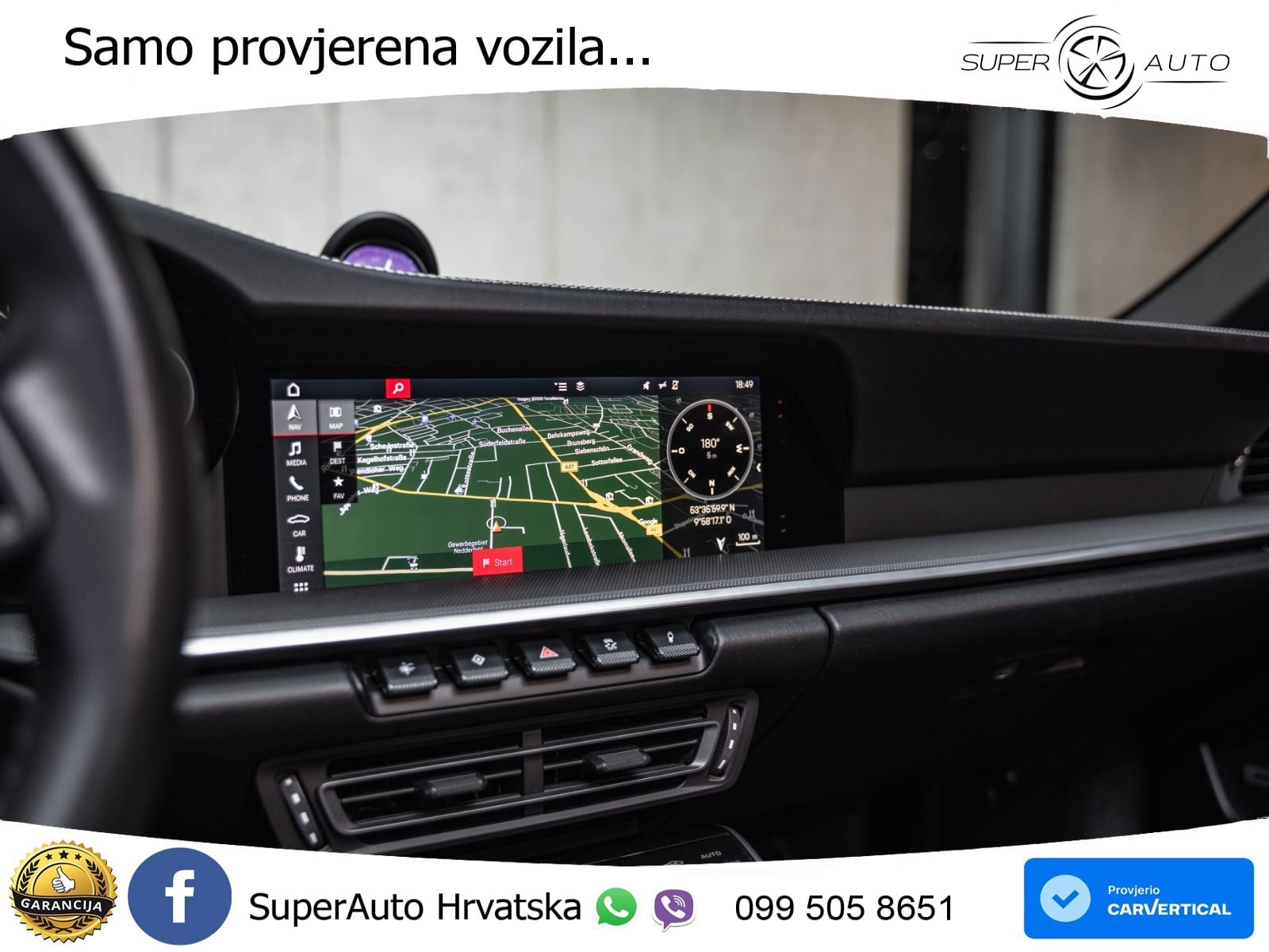 Porsche 911 Carrera 4S 3.0 (450 KS) PDK MATRIX+GR SJED+KAM