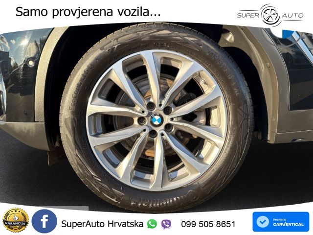 BMW X3 20d xDrive Steptronic LED+GR SJED+ACC