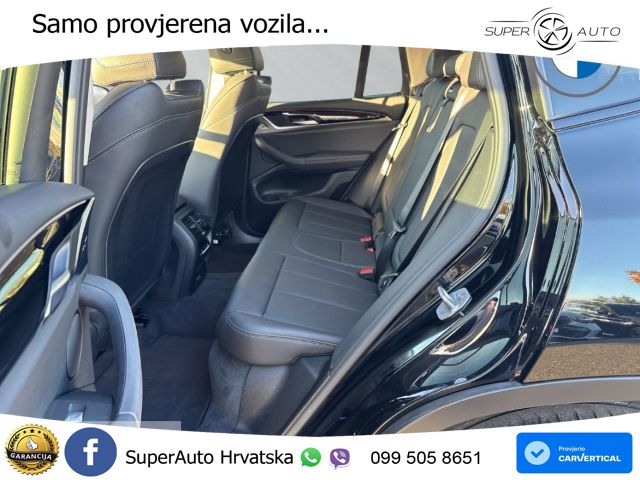 BMW X3 20d xDrive Steptronic LED+GR SJED+ACC