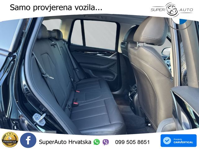 BMW X3 20d xDrive Steptronic LED+GR SJED+ACC