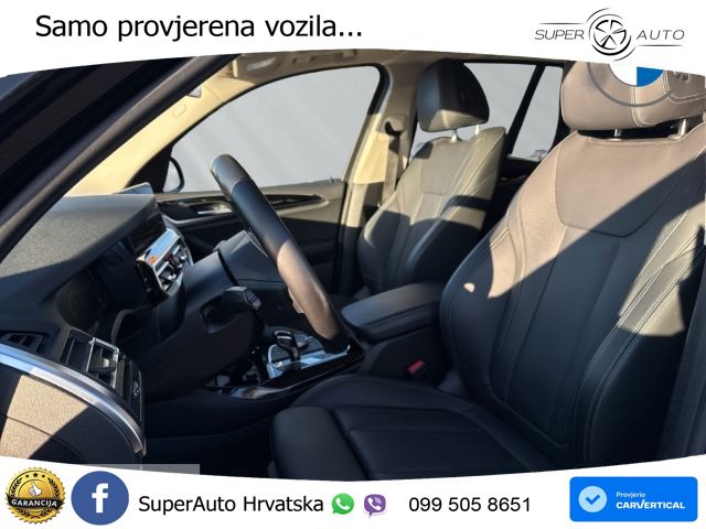 BMW X3 20d xDrive Steptronic LED+GR SJED+ACC