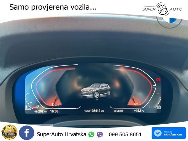BMW X3 20d xDrive Steptronic LED+GR SJED+ACC