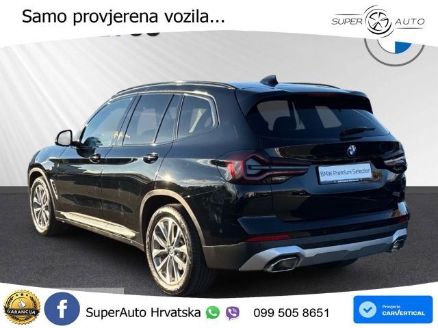 BMW X3 20d xDrive Steptronic LED+GR SJED+ACC