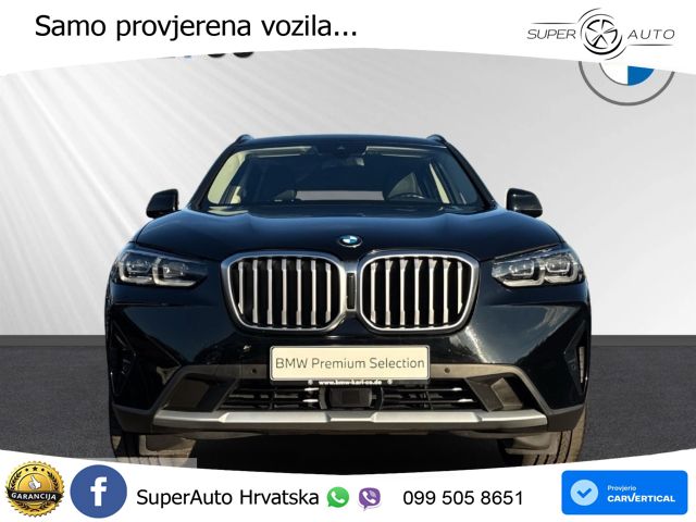 BMW X3 20d xDrive Steptronic LED+GR SJED+ACC