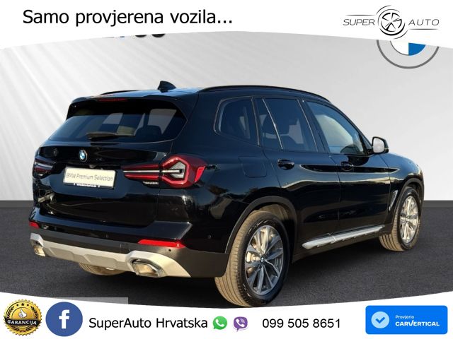 BMW X3 20d xDrive Steptronic LED+GR SJED+ACC