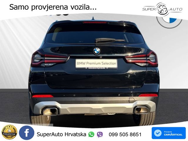 BMW X3 20d xDrive Steptronic LED+GR SJED+ACC