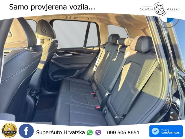 BMW X3 20d xDrive Steptronic LED+GR SJED+ACC
