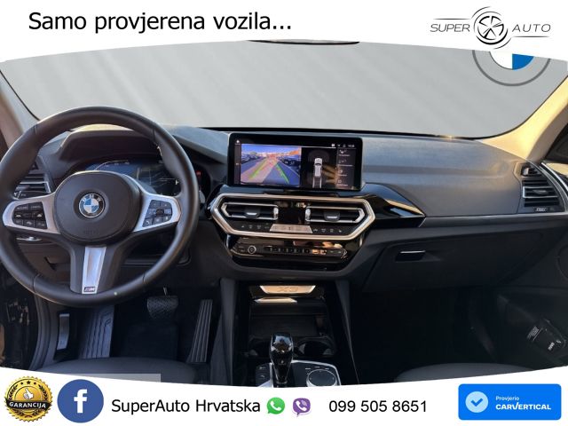 BMW X3 20d xDrive Steptronic LED+GR SJED+ACC