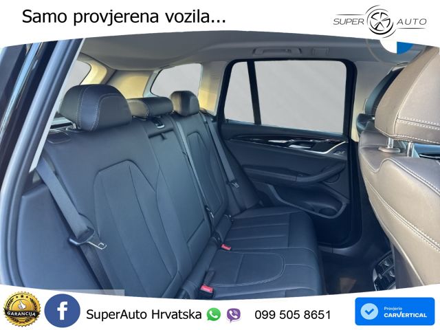BMW X3 20d xDrive Steptronic LED+GR SJED+ACC