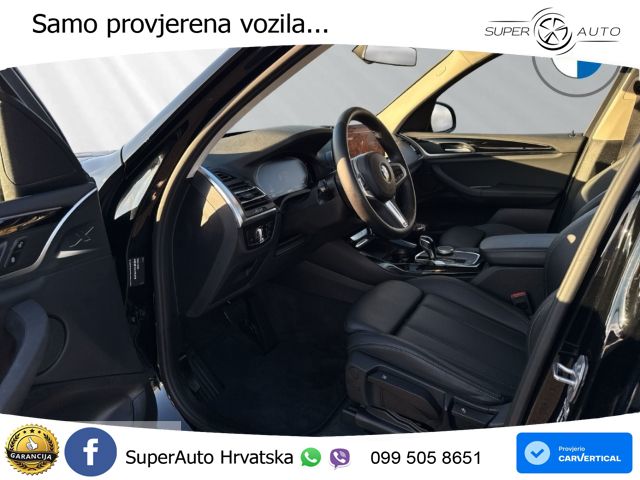 BMW X3 20d xDrive Steptronic LED+GR SJED+ACC