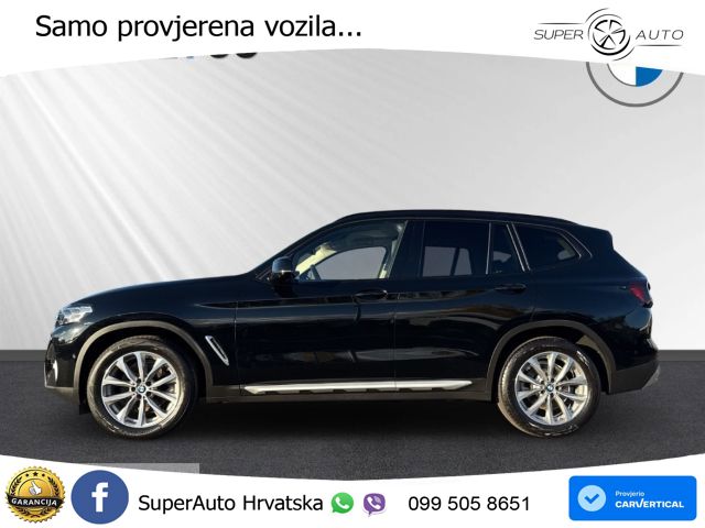 BMW X3 20d xDrive Steptronic LED+GR SJED+ACC
