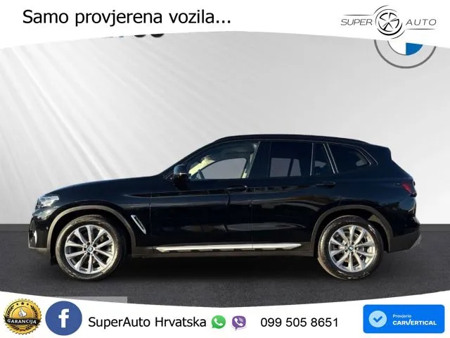 BMW X3 20d xDrive Steptronic LED+GR SJED+ACC
