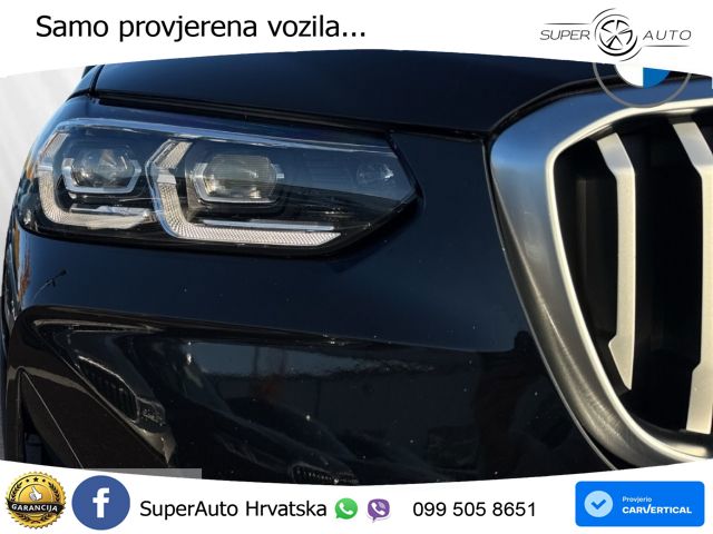 BMW X3 20d xDrive Steptronic LED+GR SJED+ACC