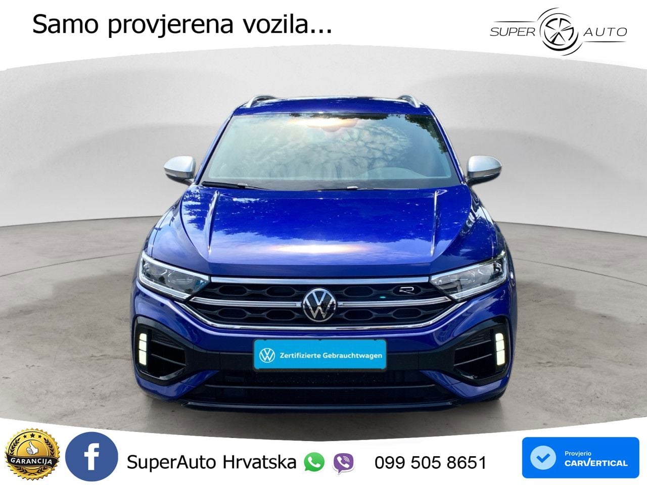 Volkswagen T-Roc I R 2.0 TSI (300 KS) OPF 4M DSG LED+GR SJED+ACC