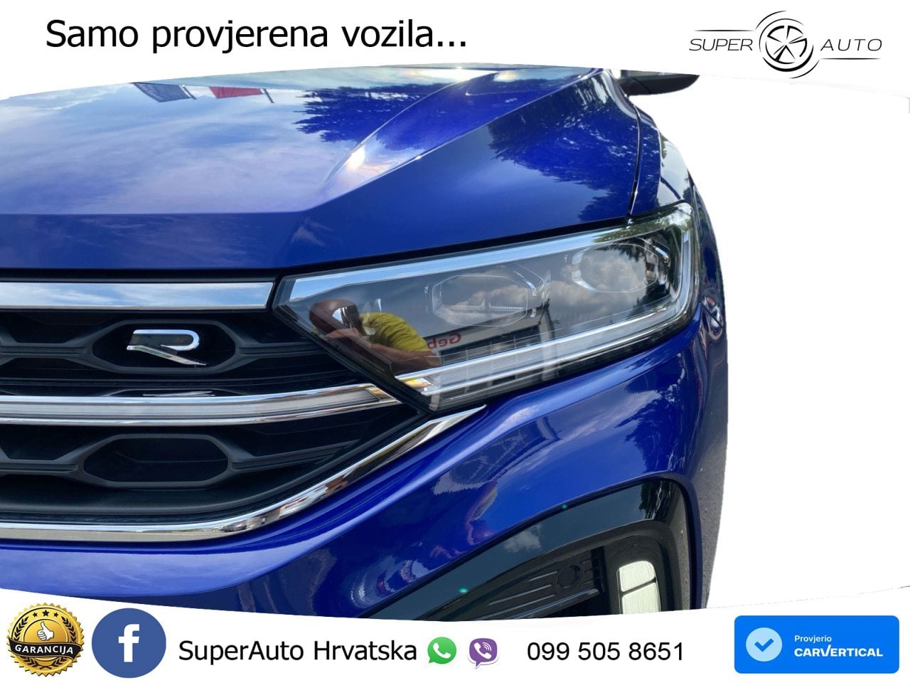 Volkswagen T-Roc I R 2.0 TSI (300 KS) OPF 4M DSG LED+GR SJED+ACC