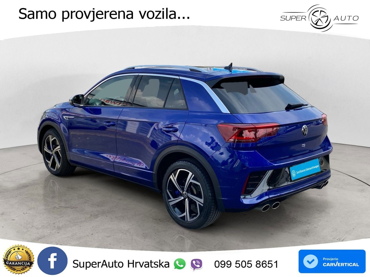 Volkswagen T-Roc I R 2.0 TSI (300 KS) OPF 4M DSG LED+GR SJED+ACC