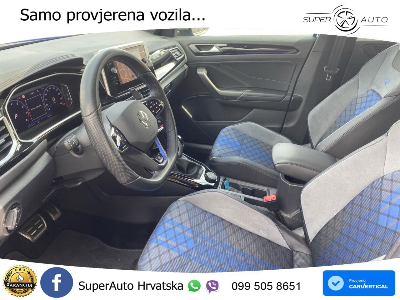 Volkswagen T-Roc I R 2.0 TSI (300 KS) OPF 4M DSG LED+GR SJED+ACC