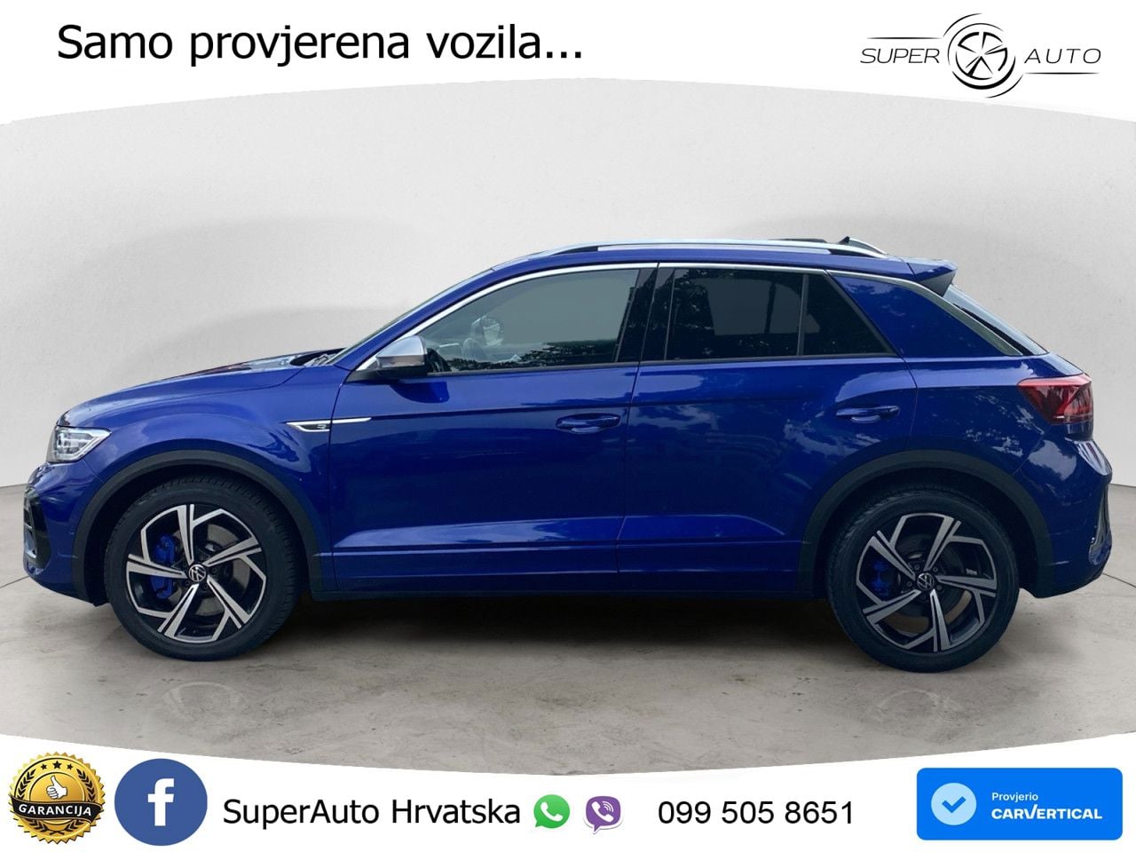 Volkswagen T-Roc I R 2.0 TSI (300 KS) OPF 4M DSG LED+GR SJED+ACC